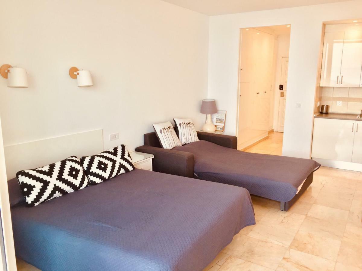 Fabulous Sea View Studio Torremolinos Dış mekan fotoğraf